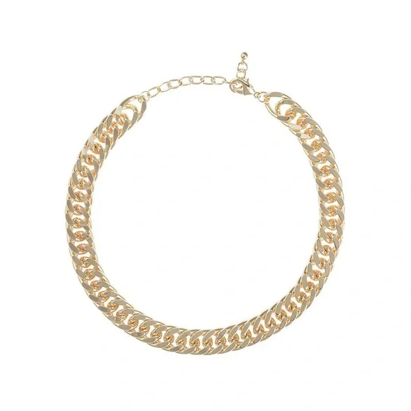 Uncommon James Gold Link Necklace - Picture 2 of 3